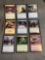 9 Card Lot of Magic the Gathering GOLD SYMBOL Rares and Foil Trading Cards from Binder Collection