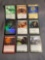 9 Card Lot of Magic the Gathering GOLD SYMBOL Rares and Foil Trading Cards from Binder Collection