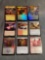9 Card Lot of Magic the Gathering GOLD SYMBOL Rares and Foil Trading Cards from Binder Collection