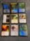 9 Card Lot of Magic the Gathering GOLD SYMBOL Rares and Foil Trading Cards from Binder Collection