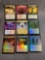 9 Card Lot of Magic the Gathering GOLD SYMBOL Rares and Foil Trading Cards from Binder Collection