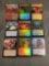 9 Card Lot of Magic the Gathering GOLD SYMBOL Rares and Foil Trading Cards from Binder Collection