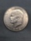 1972 United States Eisenhower Commemorative Dollar Coin from Estate Collection