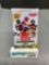 Factory Sealed 2020 TOPPS HOLIDAY Baseball 10 Card Pack
