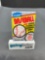 Factory Sealed 1989 FLEER BASEBALL Vintage 15 Card Trading Card Pack - Griffey RC? Ripken Error?