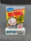 Factory Sealed 1989 FLEER BASEBALL Vintage 15 Card Trading Card Pack - Griffey RC? Ripken Error?