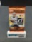 Factory Sealed 2018 Donruss Football 8 Card Pack - Josh Allen & Lamar Jackson Rookie?