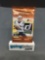 Factory Sealed 2018 Donruss Football 8 Card Pack - Josh Allen & Lamar Jackson Rookie?