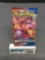 Factory Sealed Pokemon BATTLE STYLES 10 Card Booster Pack