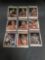 9 Card Lot of 1987-88 Fleer Basketball Cards Vintage from Huge Collection