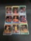 9 Card Lot of 1988-89 Fleer Basketball Cards Vintage from Huge Collection