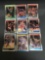 9 Card Lot of 1988-89 Fleer Basketball Cards Vintage from Huge Collection