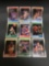 9 Card Lot of 1988-89 Fleer Basketball Cards Vintage from Huge Collection