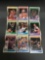 9 Card Lot of 1988-89 Fleer Basketball Cards Vintage from Huge Collection