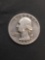1943-S United States Washington Silver Quarter -90% Silver Coin from Estate