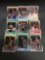 9 Card Lot of 1988-89 Fleer Basketball Cards Vintage from Huge Collection