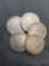5 Count Lot of United States Liberty V Nickels - Coins from Estate