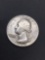 1953-S United States Washington Silver Quarter -90% Silver Coin from Estate