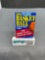 Factory Sealed 1991-92 Fleer Basketball 14 Card Pack from Vintage Hoard