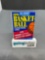Factory Sealed 1991-92 Fleer Basketball 14 Card Pack from Vintage Hoard
