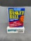 Factory Sealed 1991-92 Fleer Basketball 14 Card Pack from Vintage Hoard