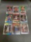 9 Card Lot of REFRACTORS and PRIZMS from Huge Collection - STARS, ROOKIES & MORE!
