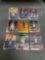 9 Card Lot of REFRACTORS and PRIZMS from Huge Collection - STARS, ROOKIES & MORE!