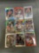 9 Card Lot of REFRACTORS and PRIZMS from Huge Collection - STARS, ROOKIES & MORE!