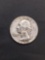 1952 United States Washington Silver Quarter -90% Silver Coin from Estate