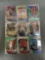 9 Card Lot of REFRACTORS and PRIZMS from Huge Collection - STARS, ROOKIES & MORE!