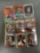 9 Card Lot of REFRACTORS and PRIZMS from Huge Collection - STARS, ROOKIES & MORE!