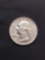 1963-D United States Washington Silver Quarter -90% Silver Coin from Estate
