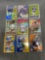9 Card Lot of REFRACTORS and PRIZMS from Huge Collection - STARS, ROOKIES & MORE!