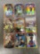 9 Card Lot of REFRACTORS and PRIZMS from Huge Collection - STARS, ROOKIES & MORE!