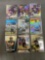 9 Card Lot of REFRACTORS and PRIZMS from Huge Collection - STARS, ROOKIES & MORE!