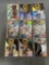 9 Card Lot of REFRACTORS and PRIZMS from Huge Collection - STARS, ROOKIES & MORE!