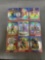9 Card Lot of REFRACTORS and PRIZMS from Huge Collection - STARS, ROOKIES & MORE!