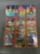 9 Card Lot of REFRACTORS and PRIZMS from Huge Collection - STARS, ROOKIES & MORE!
