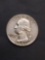 1957-D United States Washington Silver Quarter -90% Silver Coin from Estate