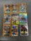 9 Card Lot of REFRACTORS and PRIZMS from Huge Collection - STARS, ROOKIES & MORE!