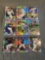 9 Card Lot of REFRACTORS and PRIZMS from Huge Collection - STARS, ROOKIES & MORE!