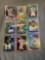 9 Card Lot of REFRACTORS and PRIZMS from Huge Collection - STARS, ROOKIES & MORE!