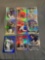 9 Card Lot of REFRACTORS and PRIZMS from Huge Collection - STARS, ROOKIES & MORE!
