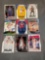 9 Card Lot of BASKETBALL ROOKIE CARDS - Mostly Newer Sets - STARS & FUTURE STARS!!