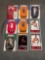 9 Card Lot of BASKETBALL ROOKIE CARDS - Mostly Newer Sets - STARS & FUTURE STARS!!