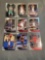 9 Card Lot of BASKETBALL ROOKIE CARDS - Mostly Newer Sets - STARS & FUTURE STARS!!
