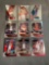 9 Card Lot of BASKETBALL ROOKIE CARDS - Mostly Newer Sets - STARS & FUTURE STARS!!