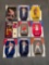 9 Card Lot of BASKETBALL ROOKIE CARDS - Mostly Newer Sets - STARS & FUTURE STARS!!