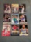 9 Card Lot of BASKETBALL ROOKIE CARDS - Mostly Newer Sets - STARS & FUTURE STARS!!