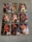 9 Card Lot of BASKETBALL ROOKIE CARDS - Mostly Newer Sets - STARS & FUTURE STARS!!